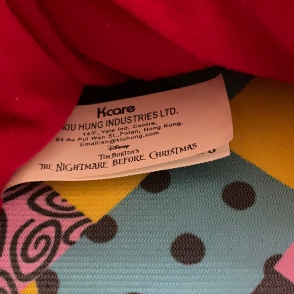 Disney Nightmare Before Christmas Sally Slippers Womens Size Medium - Picture 6 of 7